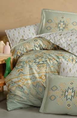 Фото Постельное белье La Romano Premium Satin Египетский Xлопок Rian Aqva