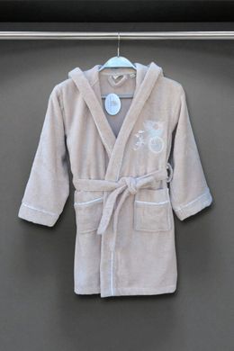 Фото Халат підлітковий махровий 100% бавовна Pupilla Jane 8162W6
