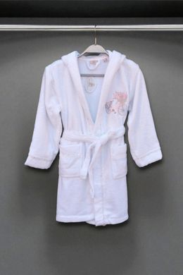 Фото Халат підлітковий махровий 100% бавовна Pupilla Jane 8162W6