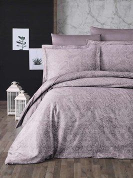 Фото Сатинова постільна білизна First Choice Cotton Satin Neva Lavender хм31990
