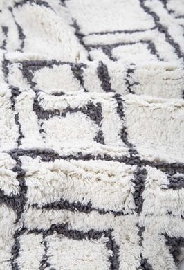 Фото Набір килимків у ванну Irya Cava Gri Сірий 60х90+40х60