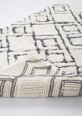 Фото Набір килимків у ванну Irya Cava Gri Сірий 60х90+40х60