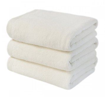 Фото Рушник махровий 100% Бавовна 550 г/м&sup2; Lotus Готель Premium Microcotton Ecru Кремовий svt-2000022322256