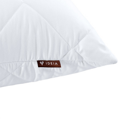 Фото Классическая подушка на молнии Ideia Comfort Standart Белая