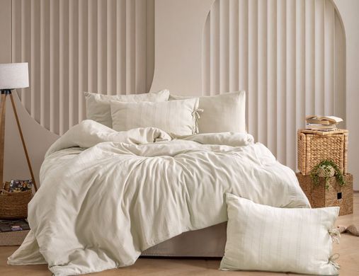 Фото Комплект постельного белья Pupilla Natural Series Erica Bej