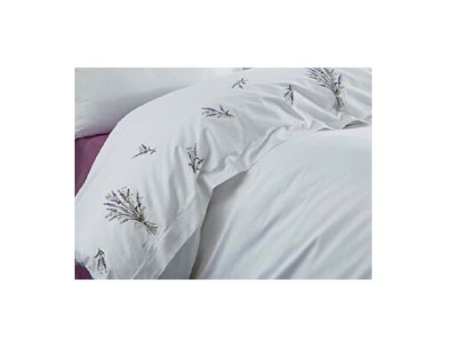 Фото Комплект постельного белья Dantela Vita Сатин с Вышивкой Lavender
