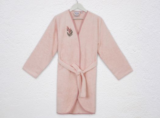 Фото Махровый халат-кимоно Irya Rina Pembe100% Хлопок Розовый