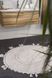Фото №2 из 5 товара Коврик круглый в ванную Irya 100% Хлопок Olivid Bej Бежевый