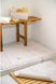 Фото №4 из 4 товара Набор прямоугольных ковриков в ванную Irya 100% Хлопок Blossom Krem Крем