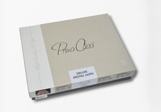 Фото Комплект постільної білизни Prima Casa Digital Satin 100% Бавовна Magnolya Blue 40937