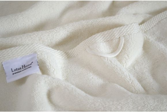 Фото Рушник махровий 100% Бавовна 550 г/м&sup2; Lotus Готель Premium Microcotton Ecru Кремовий svt-2000022322256