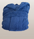 Фото №3 з 6 товару Чоловічий теплий халат з каптуром велсофт Welsoft Zeron Синій