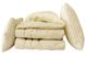 Фото №1 из 4 товара Антиаллергенное одеяло и две подушки 50х70 ТМ Tag Eкo Пух в Микрофибре Бежевое