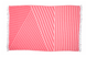 Фото №1 из 5 товара Полотенце пляжное Barine Pestemal Cross Pink розовое