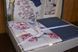Фото №4 из 5 товара Постельное белье First Choice 3D Сатин Люкс 100% Хлопок Luanda Blue