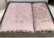 Фото №2 из 3 товара Набір рушників бавовна 100% Sikel Penye Lilyum Lilac