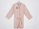 Фото №2 из 5 товара Махровый халат-кимоно Irya Rina Pembe100% Хлопок Розовый