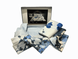 Фото №3 из 4 товара Комплект постельного белья TAC сатин Delux Vella Mavi V01 Синий