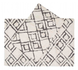 Фото №1 из 7 товара Набор ковриков в ванную Irya Cava Gri Серый 60х90+40х60