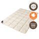 Фото №2 з 9 товару Всесезонна вовняна ковдра Wool Sei Design 200г Молочна 8-35705*001 8-35704*001
