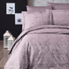Фото №1 з 7 товару Сатинова постільна білизна First Choice Cotton Satin Neva Lavender хм31990