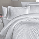 Фото №1 из 4 товара Постельное белье Herra White Jacquard Satin First Choice Сатин Жаккард