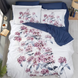 Фото №1 из 5 товара Постельное белье First Choice 3D Сатин Люкс 100% Хлопок Luanda Blue