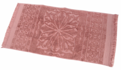 Фото Полотенце махровое TAC Royal Bamboo Jacquard розовое