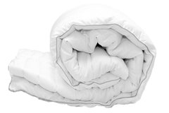 Фото Антиаллергенное пуховое одеяло Tag Лебяжий Пух White