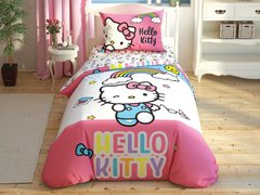 Фото Комплект постельного белья TAC Disney Hello Kitty Rainbow
