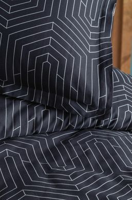 Фото Постільна білизна Issimo Cotton Satin 100% Бавовна Strada Black 40840