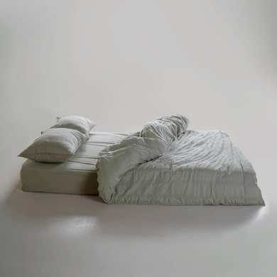 Фото Комплект постільної білизни Limasso Stonewashed Варена Бавовна Cassandra Natural Cream 41075