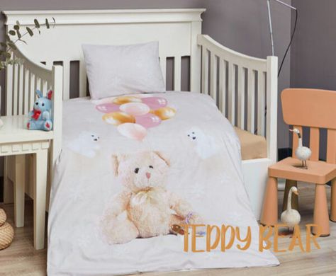 Фото Комплект білизни в дитяче ліжечко Charlotte Baby Teddy Bear