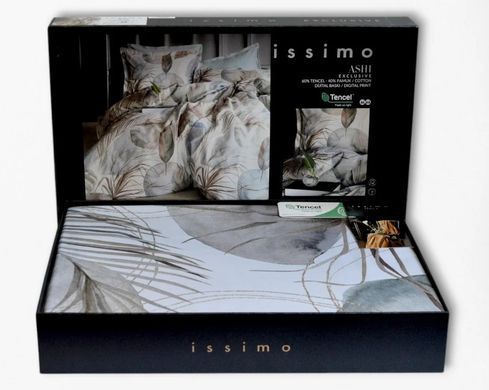 Фото Комплект постільної білизни Issimo Digital Tencel Satin Ashi хм41001