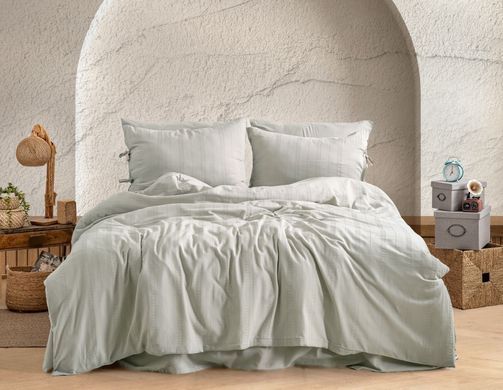 Фото Комплект постельного белья Pupilla Natural Series Erica Tas