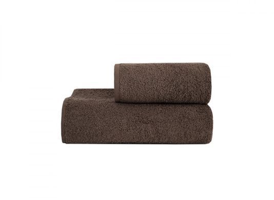 Фото Полотенце махровое Hotel Basic Lotus Отель 100% Хлопок 400 г Коричневое
