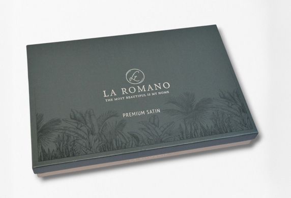 Фото Постільна білизна La Romano Premium Satin Єгипетська бавовна Rodel Navy Blue 41118 m019575