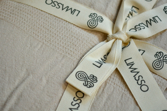 Фото Комплект постільної білизни Limasso Stonewashed Варена Бавовна Cassandra Natural Cream 41075