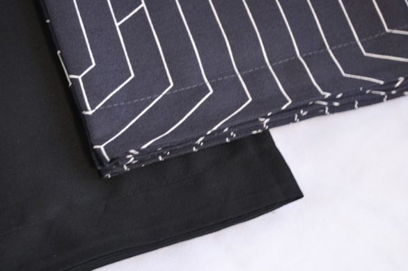 Фото Постільна білизна Issimo Cotton Satin 100% Бавовна Strada Black 40840