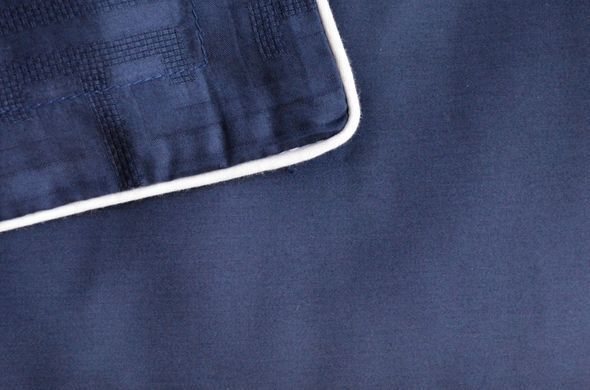 Фото Постільна білизна La Romano Premium Satin Єгипетська бавовна Rodel Navy Blue 41118 m019575
