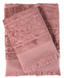 Фото №3 з 4 товару Рушник махровий TAC Royal Bamboo Jacquard рожеве