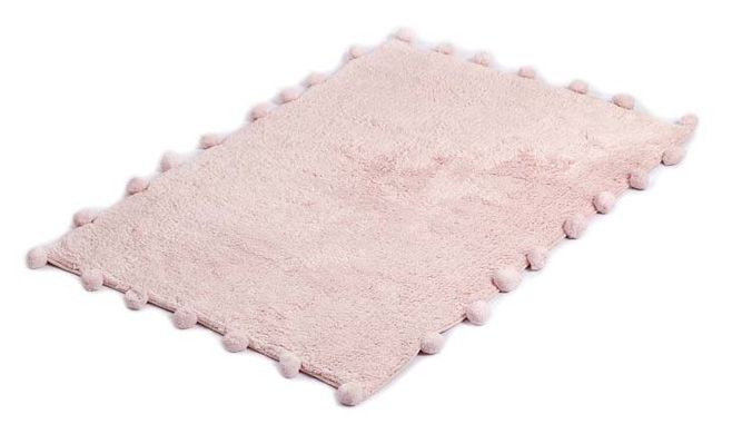 Фото Набор прямоугольных ковриков в ванную Irya Alya Pembe Розовый