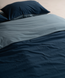 Фото №2 з 10 товару Комплект постільної білизни Limasso Stonewashed Essualte Akdeniz Mavisi-Dress Blue
