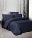 Фото №1 з 7 товару Постільна білизна La Romano Premium Satin Єгипетська бавовна Rodel Navy Blue 41118 m019575