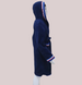 Фото №2 из 4 товара Детский махровый халат c капюшоном Welsoft Zeron Синий