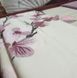 Фото №3 из 4 товара Комплект постельного белья с вышивкой Сатин Delux Zeron Лиловые Цветы