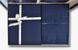 Фото №5 з 7 товару Постільна білизна La Romano Premium Satin Єгипетська бавовна Rodel Navy Blue 41118 m019575
