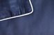 Фото №3 з 7 товару Постільна білизна La Romano Premium Satin Єгипетська бавовна Rodel Navy Blue 41118 m019575