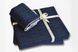 Фото №4 з 7 товару Постільна білизна La Romano Premium Satin Єгипетська бавовна Rodel Navy Blue 41118 m019575
