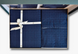 Фото №5 з 7 товару Постільна білизна La Romano Premium Satin Єгипетська бавовна Rodel Navy Blue 41118 m019575